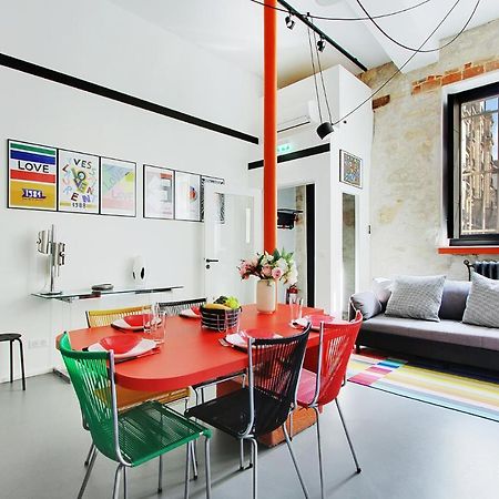 Authentic Apartment - 2Br-6P - Le Marais Paris Exteriör bild