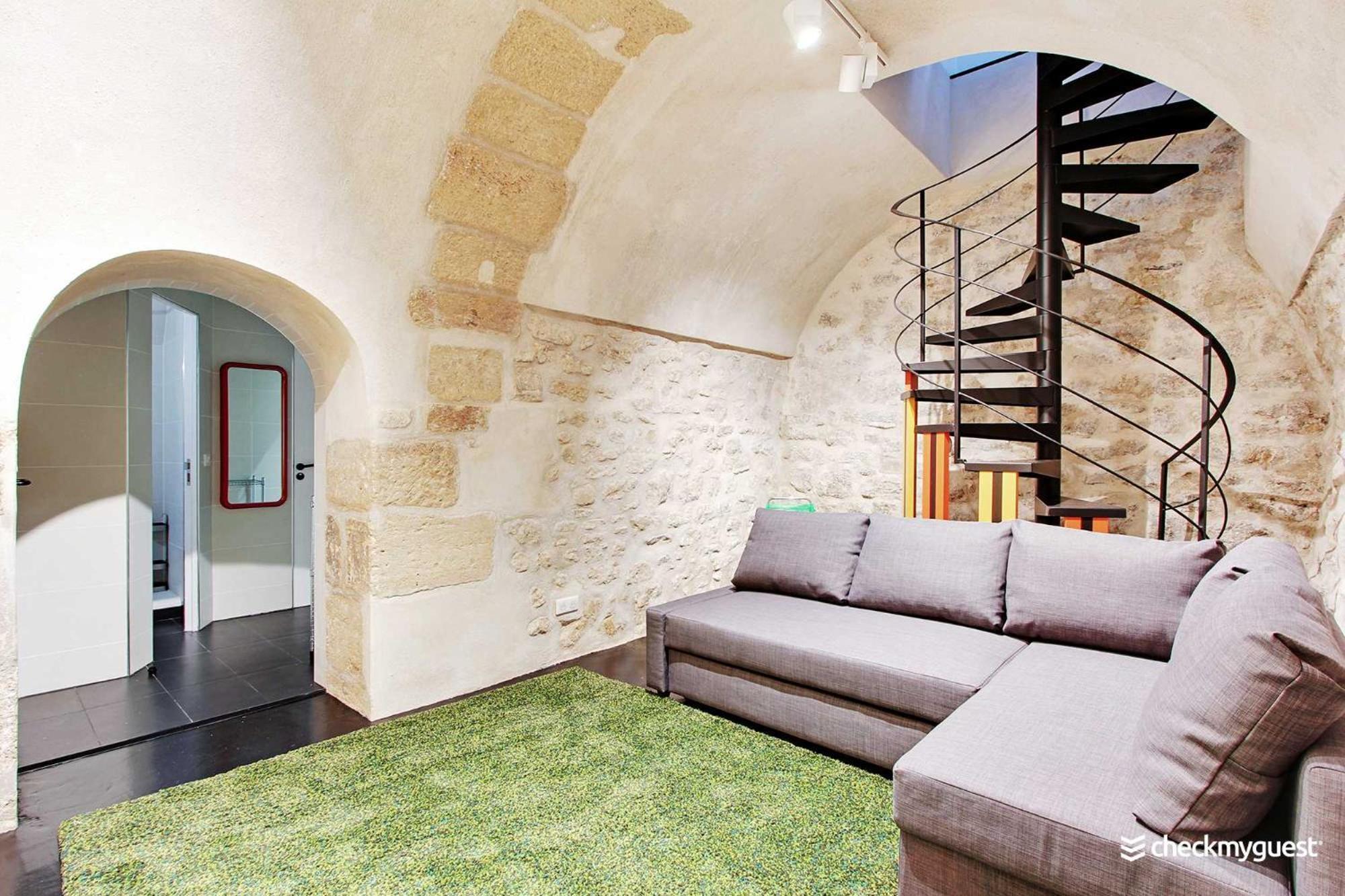 Authentic Apartment - 2Br-6P - Le Marais Paris Exteriör bild