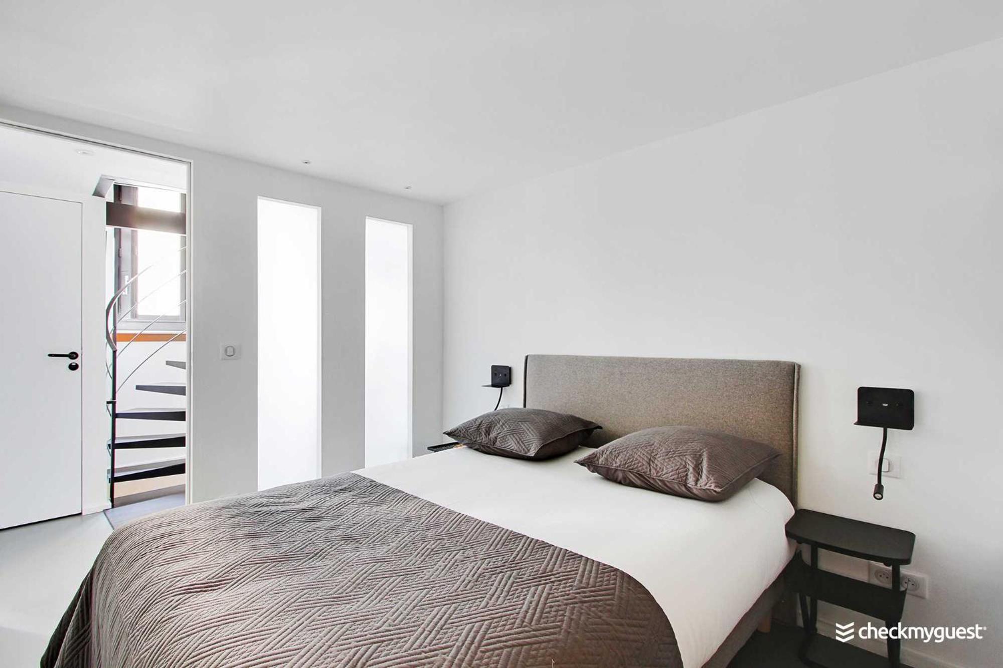 Authentic Apartment - 2Br-6P - Le Marais Paris Exteriör bild