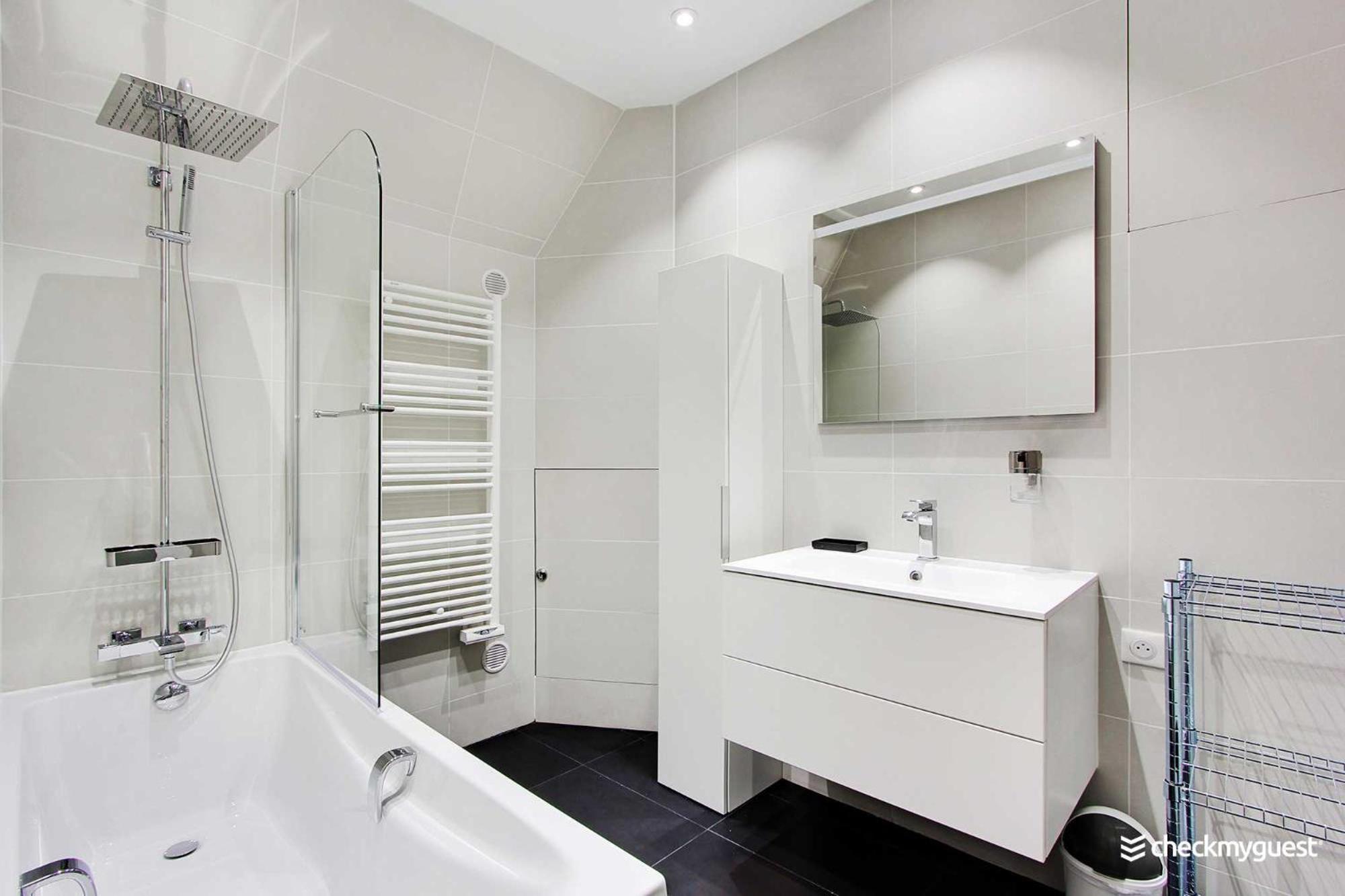 Authentic Apartment - 2Br-6P - Le Marais Paris Exteriör bild