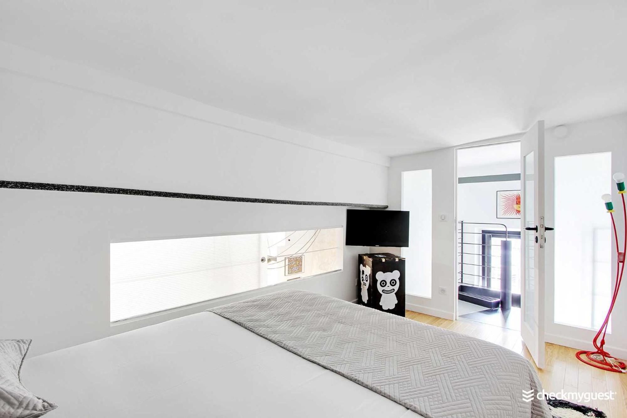 Authentic Apartment - 2Br-6P - Le Marais Paris Exteriör bild